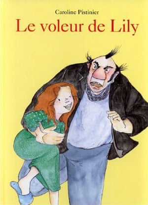 French books: Le voleur de Lily
