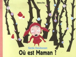 French book jackets: Ou est maman