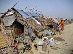 Christian Aid in Bangladesh and lasting aftermaths Cyclone Aila