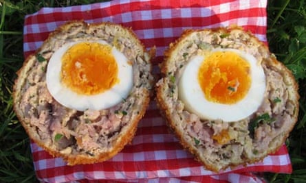 One of Felicity's perfect scotch eggs