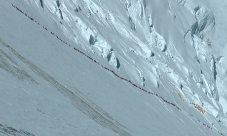 Everest climbers 2012