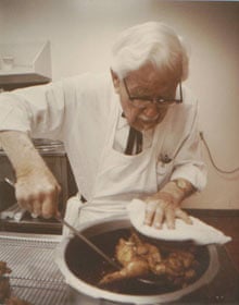 Image result for young colonel sanders cooking
