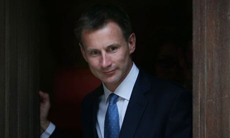 Culture Secretary Jeremy Hunt Gives Evidence To The Leveson Inquiry
