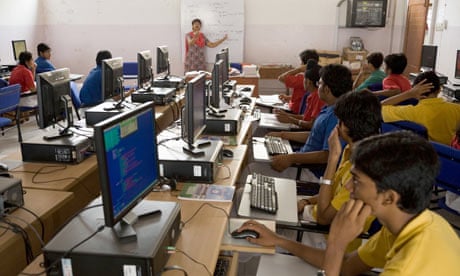 computer class india