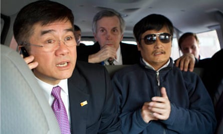 Chen Guangcheng knows exile isn't easy, but it may be his best bet