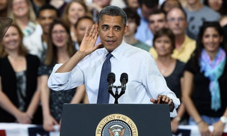 Obama Visits VA High School, Discusses Student Loans