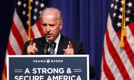 Joe Biden speaks at NYU