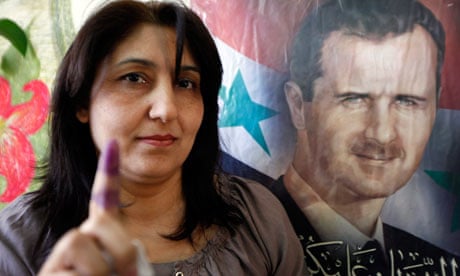 Syrian parliamentary election begin amid heavy security