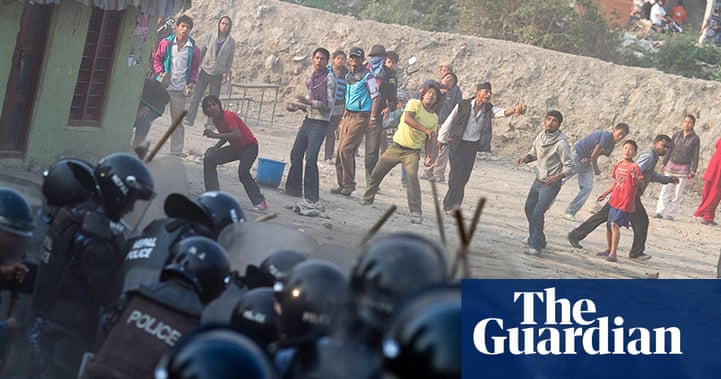 Nepalese Squatters Evicted From Illegal Houses Katmandu World News 