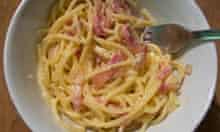 Ursula Ferrigno recipe spaghetti carbonara