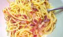 Nigella Lawson recipe spaghetti carbonara