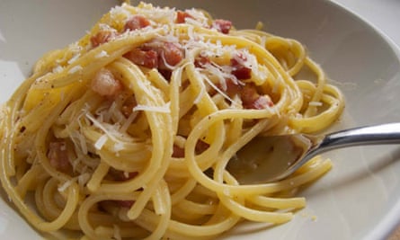 How To Cook The Perfect Spaghetti Carbonara Italian Food And