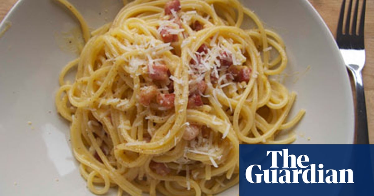 How To Cook The Perfect Spaghetti Carbonara Italian Food And Drink The Guardian How To Cook The Perfect Spaghetti Carbonara Italian Food And Drink The Guardian