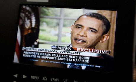 Barack Obama supports gay marriage