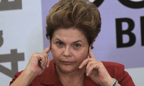 Brazilian leader Rousseff’s pardon for illegal deforesters condemned