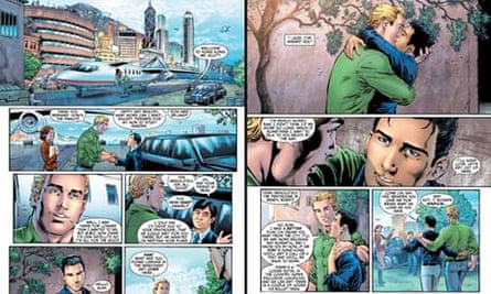445px x 267px - Comic books embrace gay characters as readers hope it's just the beginning  | Comics and graphic novels | The Guardian