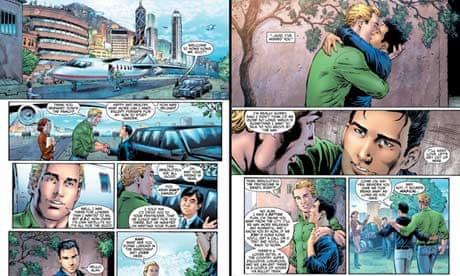 460px x 276px - Green Lantern to be reintroduced as gay by DC Comics | Comics and graphic  novels | The Guardian