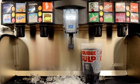 New York City to ban sale of large soda