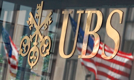 UBS offices in New York