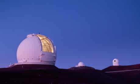 Hawaii observatory
