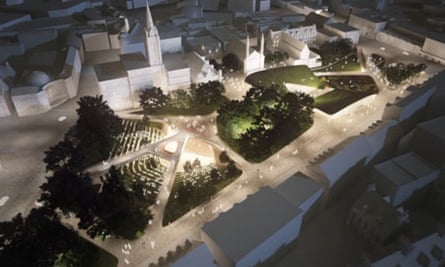 Union Terrace Gardens Aberdeen Saved From Certain Financial