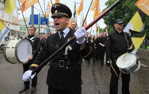 Moscow protests: Ultra-nationalists take part in the rally 