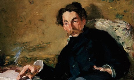 Portrait of Stéphane Mallarmé by Edouard Manet