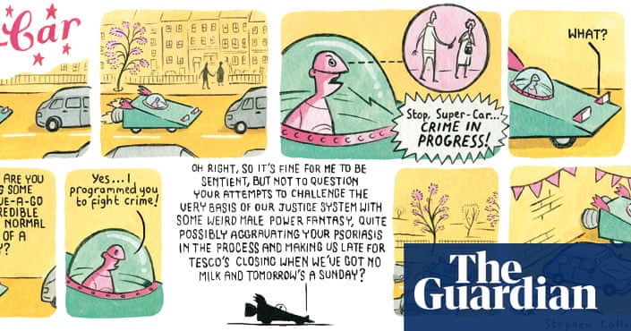 The Stephen Collins cartoon | Life and style | The Guardian