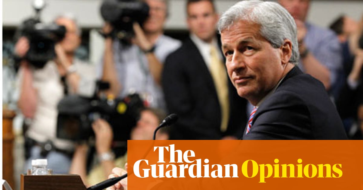 The risk Jamie Dimon poses to the Federal Reserve System's legitimacy