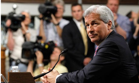 Jamie Dimon appears at Senate banking committtee hearing