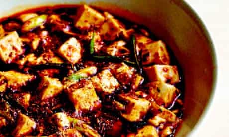 Fuchsia Dunlop's vegetarian version of pock-marked old woman's tofu