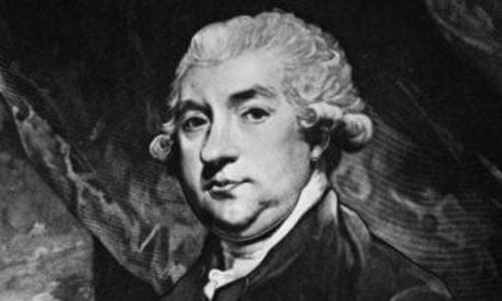 James Boswell, the biographer of writer Samuel Johnson