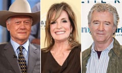 Larry Hagman, Linda Gray and Patrick Duffy