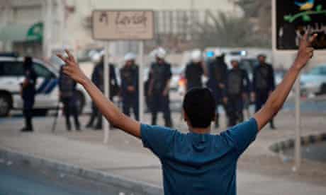 Why Didn T Cnn S International Arm Air Its Own Documentary On Bahrain S Arab Spring Repression Us News The Guardian