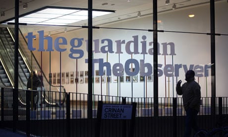 The Guardian offices in London