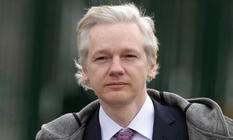 Julian Assange extradition case