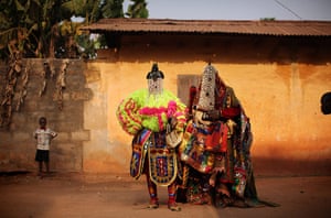 Benin: Benin's Mysterious Voodoo Religion Is Celebrated In Its Annual Festival