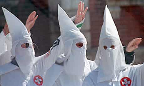 Ku Klux Klan KKK in Ohio