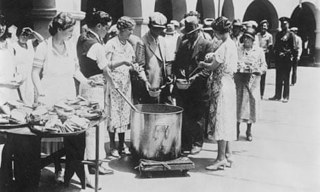 Brookings's analysis and recommendations on the Great Depression of the  1930s