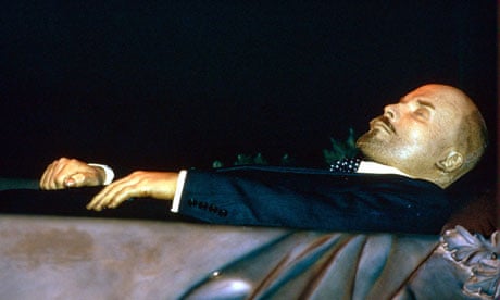 Lenin corpse