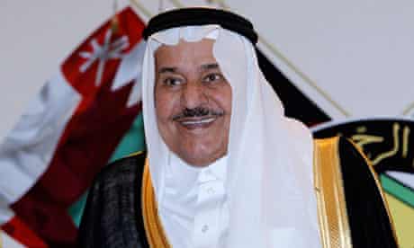 Saudi Arabia's Crown Prince Nayef bin Abdul-Aziz al Saud