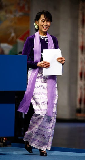 Aung San Suu Kyi: Aung San Suu Kyi