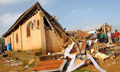 Nigerian church explosions prompt reprisal attacks | Nigeria | The Guardian