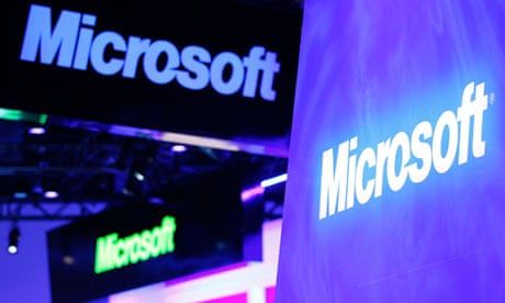 Microsoft logos