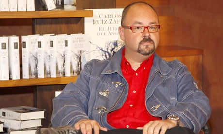 Carlos Ruiz Zafon, Barcellona writer, Milano, Italy, 13th