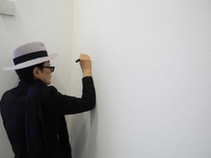 Yoko Ono: Yoko Ono in the Serpentine Gallery