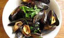 Easy Moules Marinière Recipe by What Dad Cooked