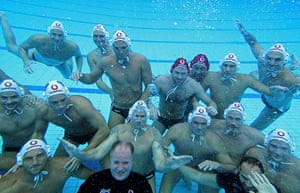 Picture desk live: Hungarian national water polo team