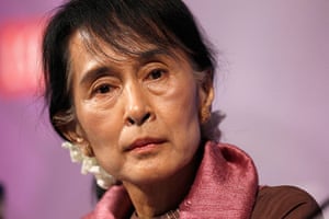 Picture desk live: Aung San Suu Kyi at the LSE