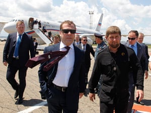Picture desk live: PM Medvedev on working visit to Chechnya